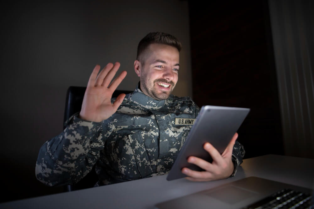 Active Military Online Students